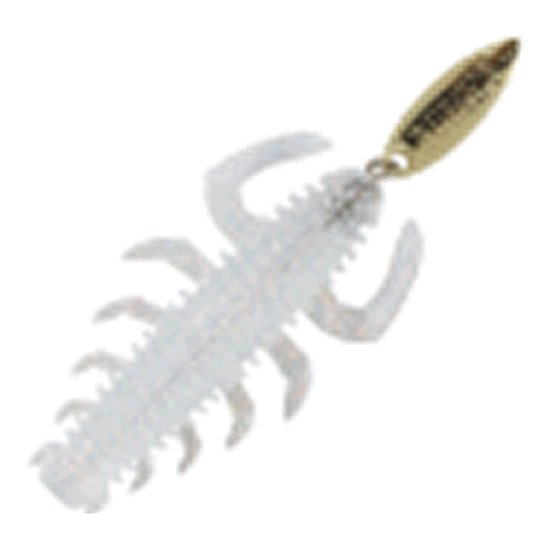 RUDIE'S HATA GUI MUSHI 2.8" (4 pcs/pack) CLEAR HOLO