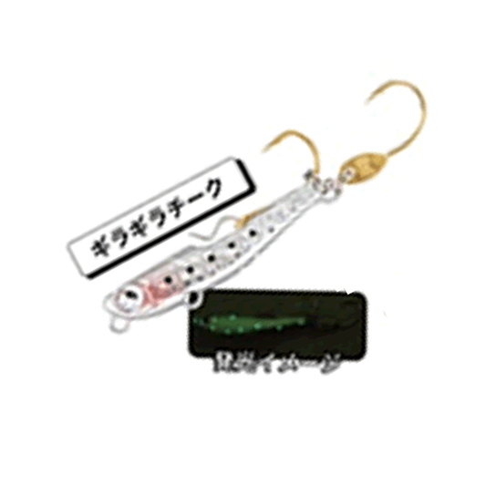 RUDIE'S GYOSHI METAL TSURANUKI 2.5g GIRA GIRA CHEEK