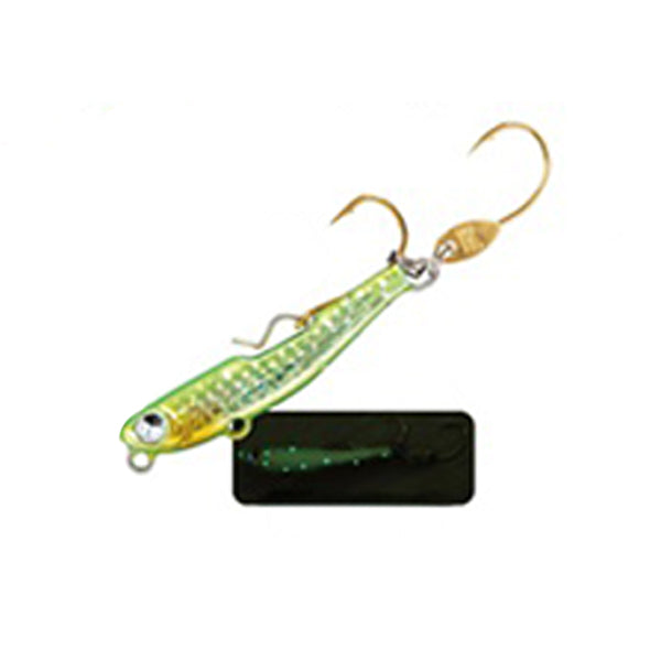 RUDIE'S GYOSHI METAL TSURANUKI 2.5g APPEAL CHART saltwater fishing lure