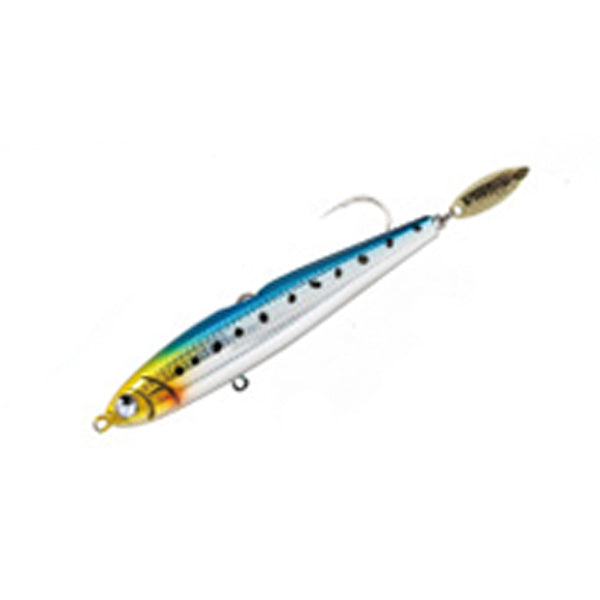 RUDIE'S GYOGOKU PEN 85 18g Sinking CHROME IWASHI saltwater fishing lure