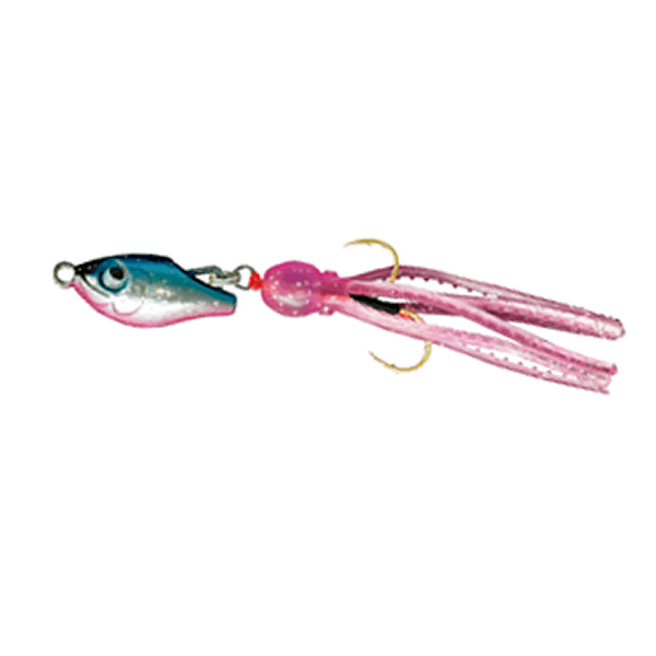 RUDIE'S GYOSHI TIKU 1.0g BLUE PINK saltwater fishing lure