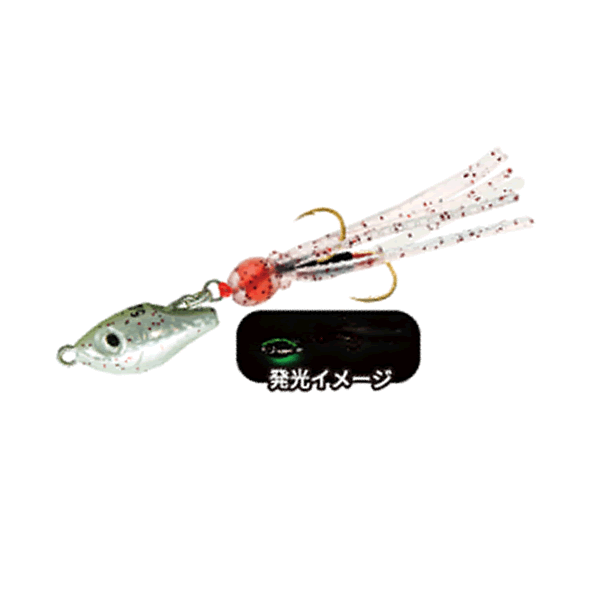RUDIE'S GYOSHI TIKU 10g SHIRASU AMI GLOW