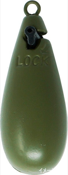 RUDIE'S ROCK GAME SINKER 25g (2 pcs/pack) STEALTH GREEN