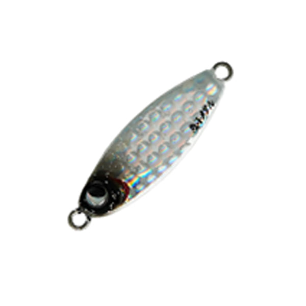 RUDIE'S GYOSHI METAL 5g KIRAKIRA SHIRASU saltwater fishing lure