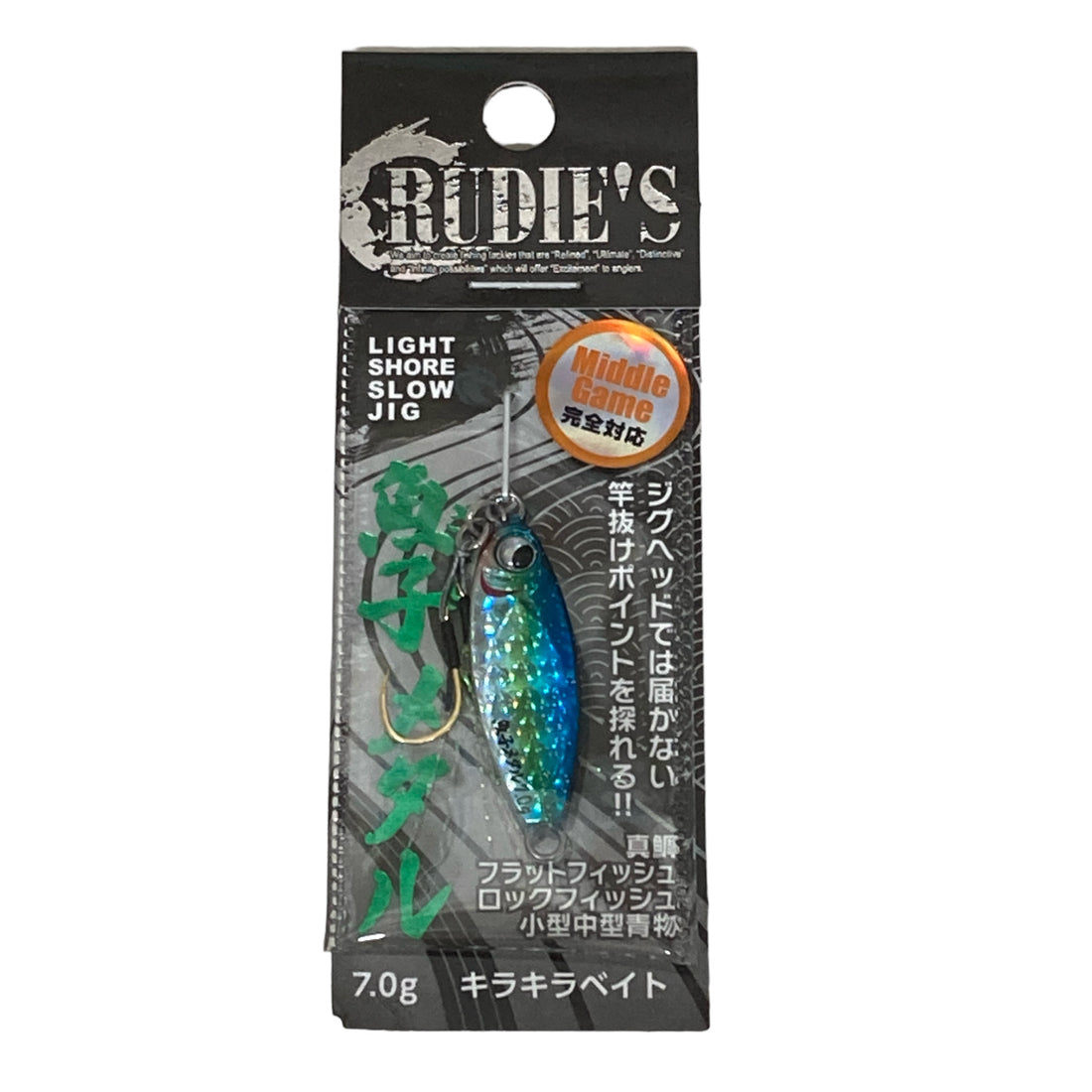 RUDIE'S GYOSHI METAL 7g KIRAKIRA BAIT