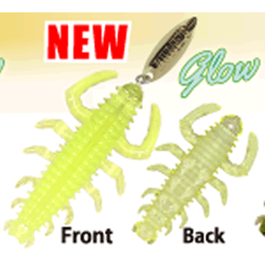 RUDIE'S HATA GUI MUSHI 2.0" (4 pcs/pack) HARAGURO CHART
