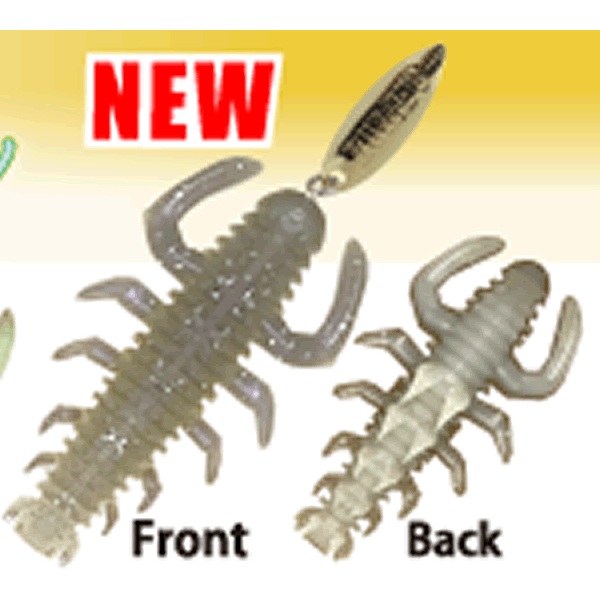 RUDIE'S HATA GUI MUSHI 2.0" (4 pcs/pack) SUJIEBI PEARL saltwater fishing lure