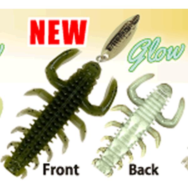RUDIE'S HATA GUI MUSHI 2.4" (4 pcs/pack) ISOGANI GLOW