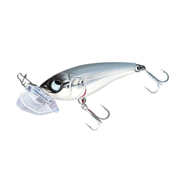 RUDIE'S BUGBUG CHINU 65 65mm,10g SILVER GLOW
