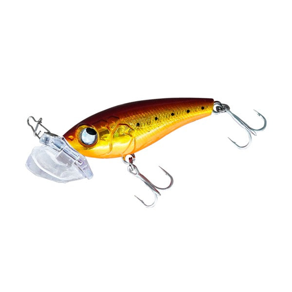 RUDIE'S BUGBUG CHINU 65 65mm,10g AKAKIN BERRY GLOW