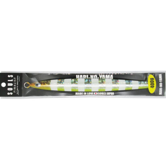 SOULS HARI-NO-YAMA 150g #10 SPACE GLOW ZEBRA
