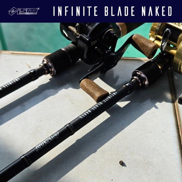 ISM INFINITE BLADE NAKED IBNC-66XH (Casting) fishing rod