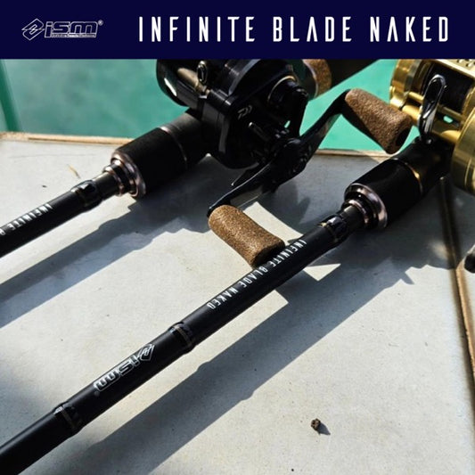 ISM INFINITE BLADE NAKED IBNC-66XH (Casting)