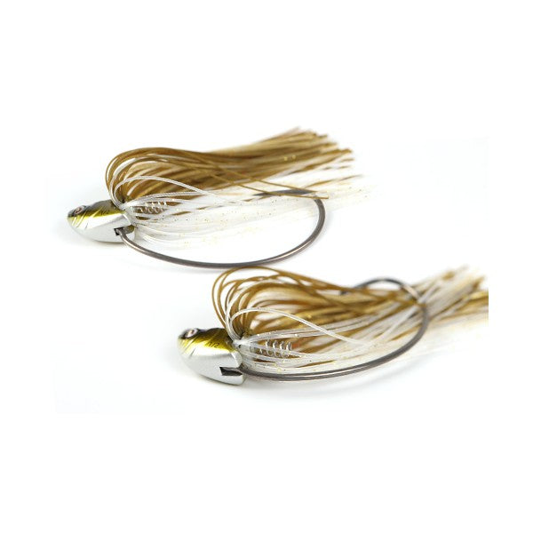 ISM CARVER 1/2oz #01 GP BLACK SHAD