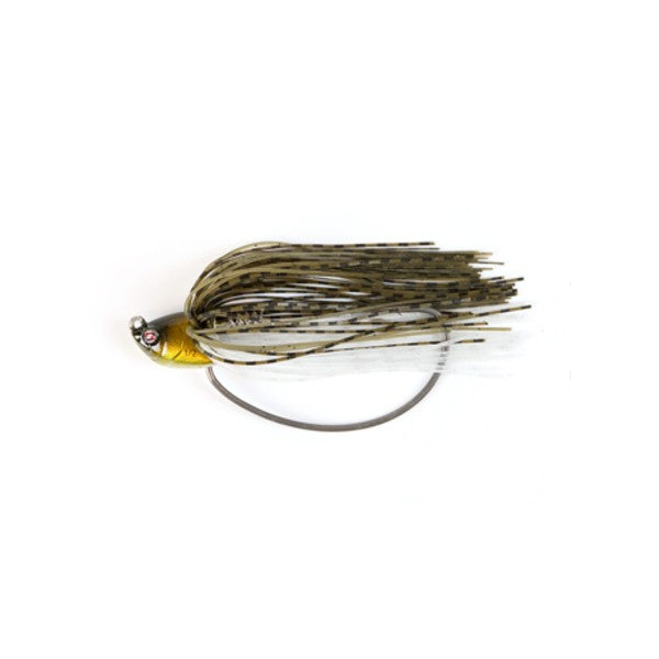 ISM CARVER 3/8oz #01 GP BLACK SHAD