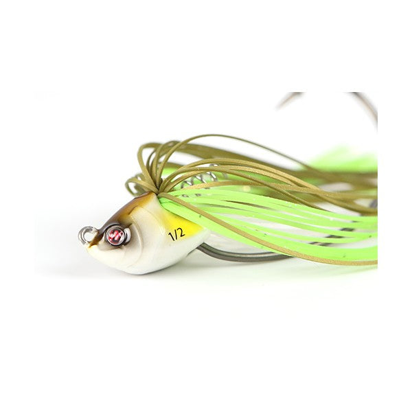 ISM CARVER 3/8oz #01 GP BLACK SHAD