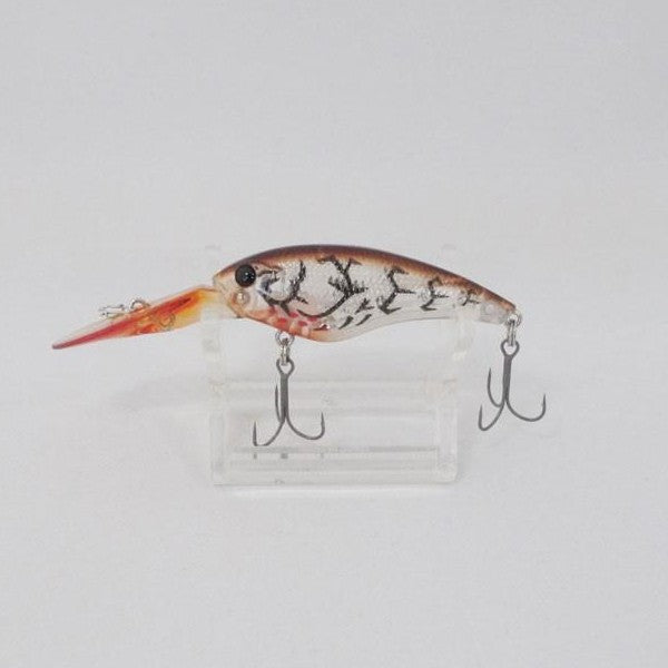 ISM CLOSER 55mm : 6g Floating #02 NATURAL SHAD freshwater fishing lure