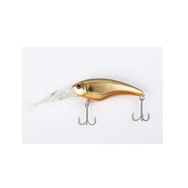 ISM CLOSER 55mm : 6g Floating #07 BLACK BACK GOLD freshwater fishing lure