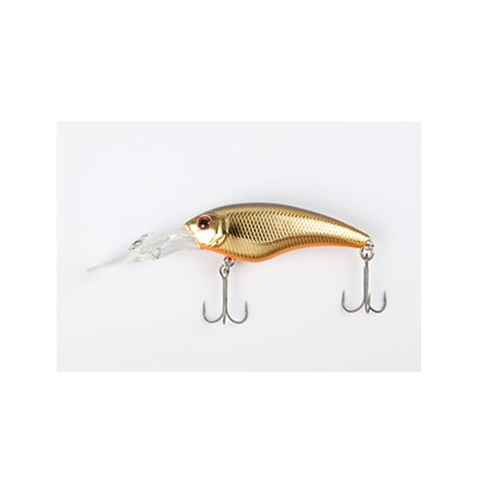 ISM CLOSER 55mm : 6g Floating #07 BLACK BACK GOLD