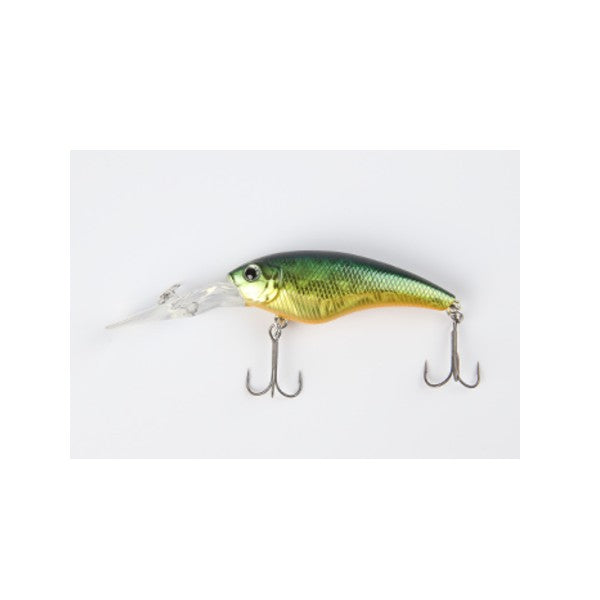 ISM CLOSER 55mm : 6g Floating #08 GREEN SHAD freshwater fishing lure