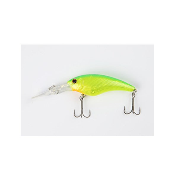 ISM CLOSER 55mm : 6g Floating #09 SKELETON LIME CHART freshwater fishing lure