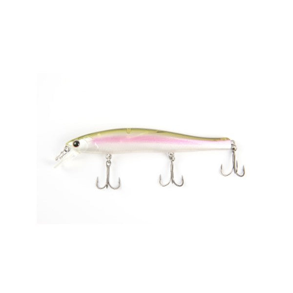 ISM RAVER 115 115mm : 14.5g Floating #01 GHOST WAKASAGI freshwater fishing lure