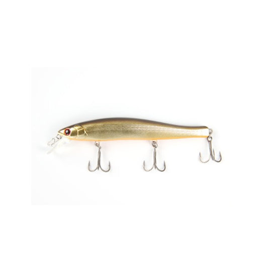 ISM RAVER 115 115mm : 14.5g Floating #04 BLACK BACK GOLD