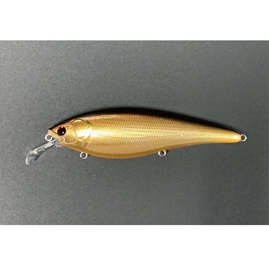 ISM RISEN 110F 110mm : 20g Floating #04 BLACK BACK GOLD