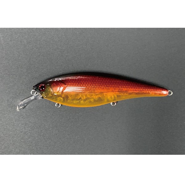 ISM RISEN 110F 110mm : 20g Floating #08 SUNBURST RED freshwater fishing lure