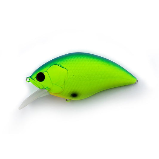 ISM METEOROS 95mm : 36g Floating #06 MATTE LIME CHART PINK