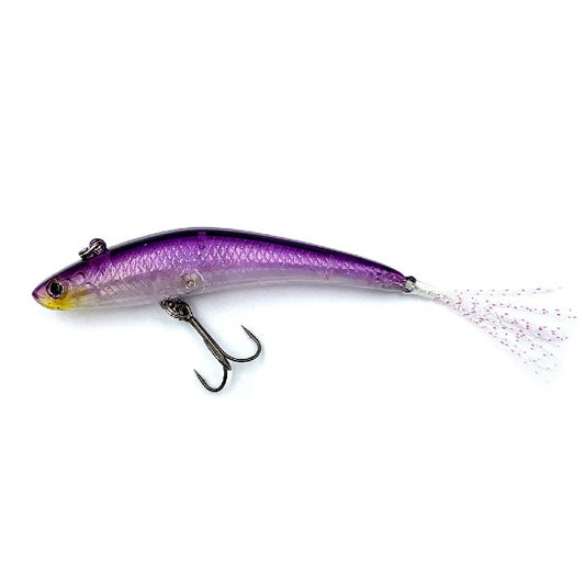 ISM PULL 70F 70mm : 4.5g Floating #08 PURPLE WAKASAGI