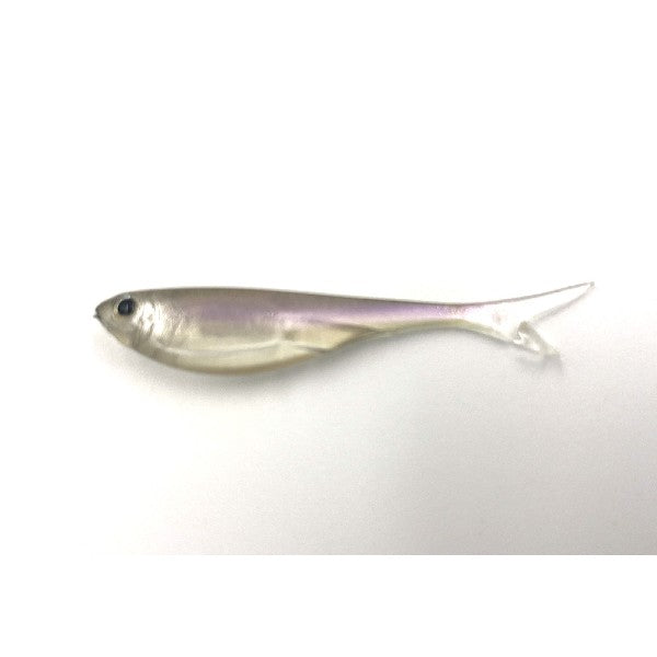 ISM AIRTERRIS 2.8" (7 pcs/pack) #09 CLEAR PURPLE WAKASAGI freshwater fishing lure