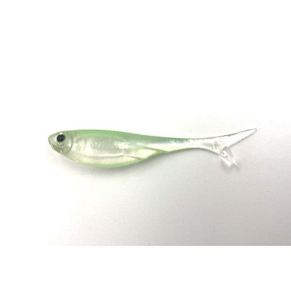 ISM AIRTERRIS 2.8" (7 pcs/pack) #10 CLEAR BATE freshwater fishing lure