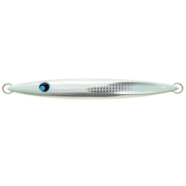 UROCO UROCO JIG 200g #008G SILVER DOUBLE END GLOW saltwater fishing lure