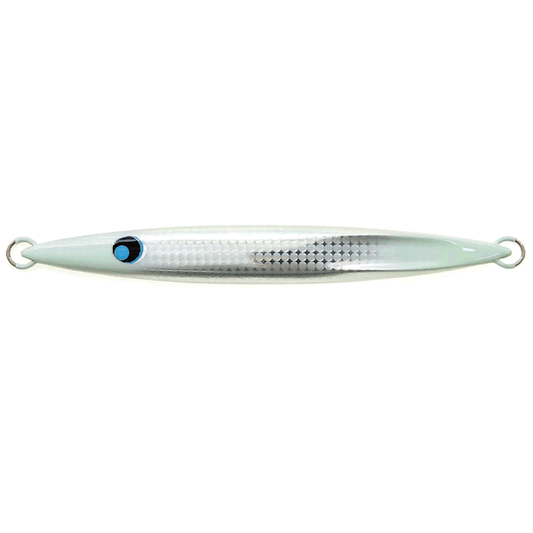 UROCO UROCO JIG 200g #008G SILVER DOUBLE END GLOW