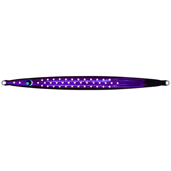 UROCO UROCO JIG 400g GLOW DOT #102G PURPLE GLOW DOT