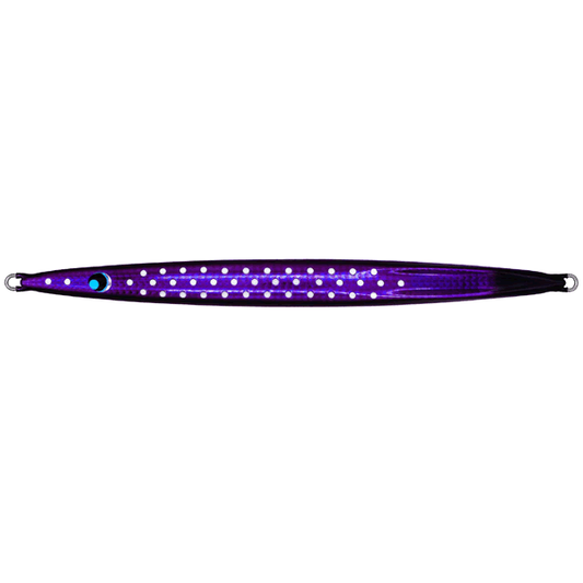 UROCO UROCO JIG 400g GLOW DOT #102G PURPLE GLOW DOT