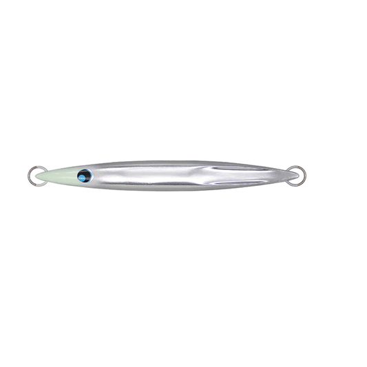 UROCO UROCO JIG 200g ALUMINUM #012G ALUMINUM SILVER GLOW HEAD