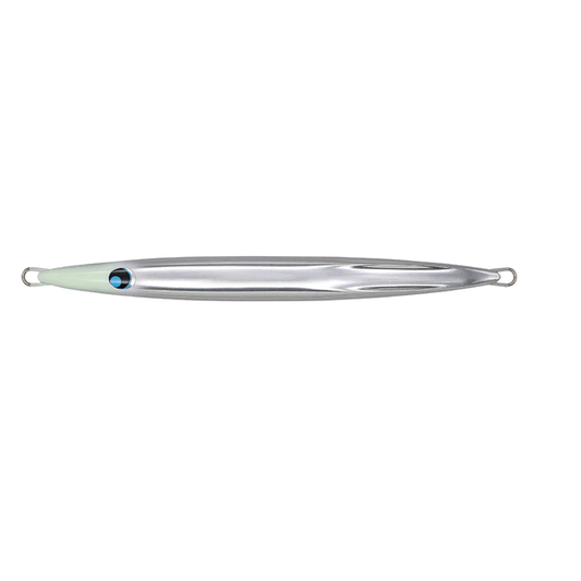 UROCO UROCO JIG 250g ALUMINUM #012G ALUMINUM SILVER GLOW HEAD