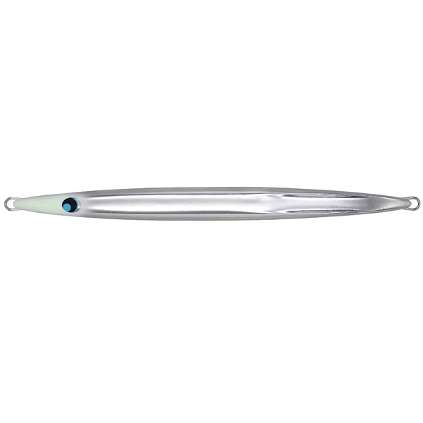 UROCO UROCO JIG 300g ALUMINUM #012G ALUMINUM SILVER GLOW HEAD