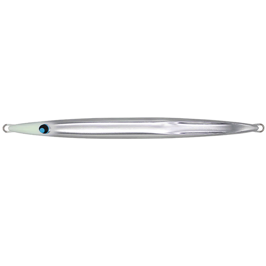 UROCO UROCO JIG 300g ALUMINUM #012G ALUMINUM SILVER GLOW HEAD