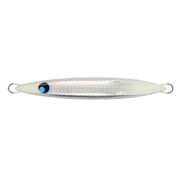 UROCO UROCO JIG SHORT 150g #007G SILVER DOUBLE END GLOW
