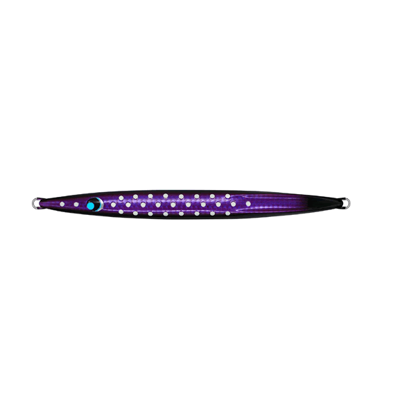 UROCO UROCO JIG 250g GLOW DOT #102G PURPLE GLOW DOT