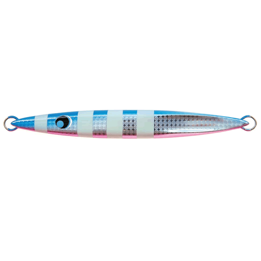 UROCO UROCO JIG 80g #007G BLUE PINK ZEBRA GLOW