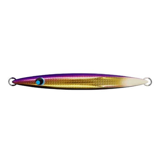 UROCO UROCO JIG TACHICORO 160g #215G PURPLE GOLD/BLACK BERRY/GLOW TIP