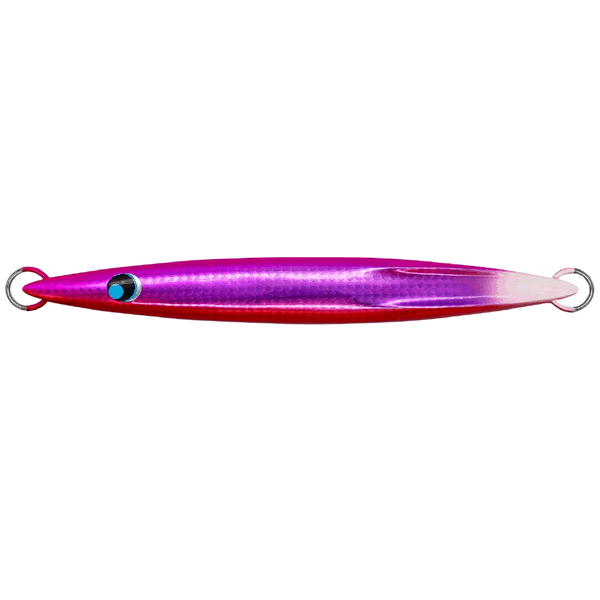 UROCO UROCO JIG TACHICORO 200g #216G PINK PURPLE/RED BERRY/GLOW TIP