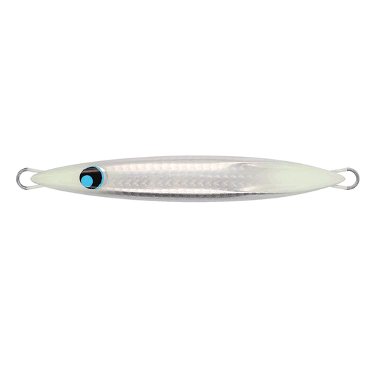 UROCO UROCO JIG SHORT 150g #007G SILVER DOUBLE END GLOW