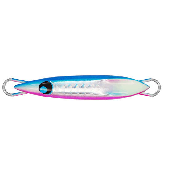 UROCO CHIBI UROCO SHORT 30g #006G BLUE&PINK DOUBLE END GLOW saltwater fishing lure