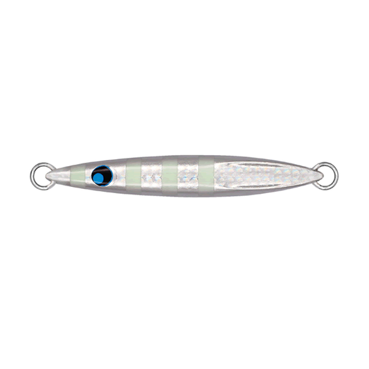 UROCO CHIBI UROCO 40g #006G UROCO SILVER ZEBRA GLOW
