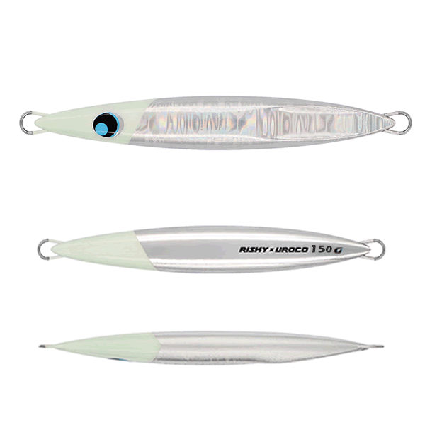 UROCO UROCO JIG SHORT 150g RISKY #301G RISKY GLOW HEAD